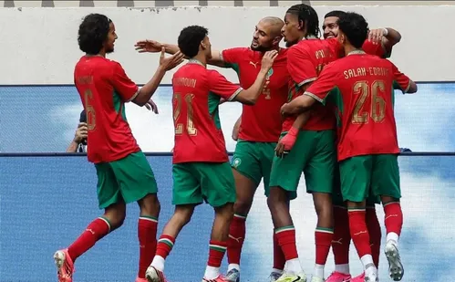 
          Imagem ilustrativa da imagem Marrocos fica no empate contra Noruega antes de enfrentar Brasil na Copa do Mundo
          