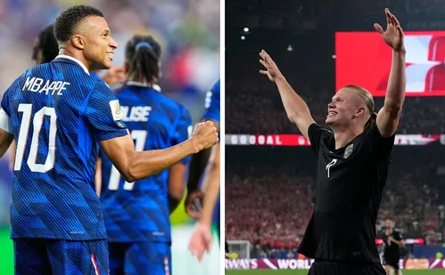 
          Imagem ilustrativa da imagem Mbappé e Haaland duelam pela liderança
          