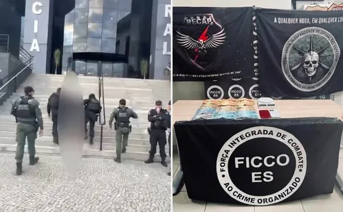 
          Imagem ilustrativa da imagem Menor da Rosental: gerente do tráfico é preso enquanto dormia em Vila Velha
          