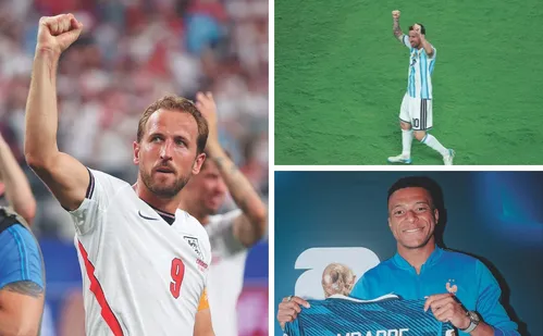 
          Imagem ilustrativa da imagem Messi, Mbappé e Kane: os artilheiros demolidores de recordes na Copa do Mundo
          