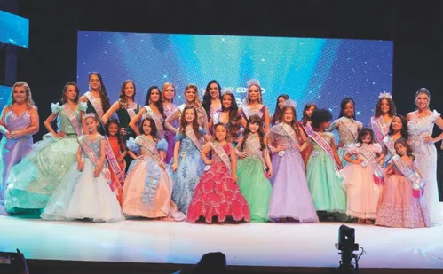 
          Imagem ilustrativa da imagem Miss Espírito Santo: inscrições abertas para concurso de beleza infantil
          