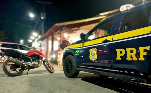 
          Imagem ilustrativa da imagem Moto furtada há quase oito anos é recuperada durante fiscalização na BR-101 no ES
          