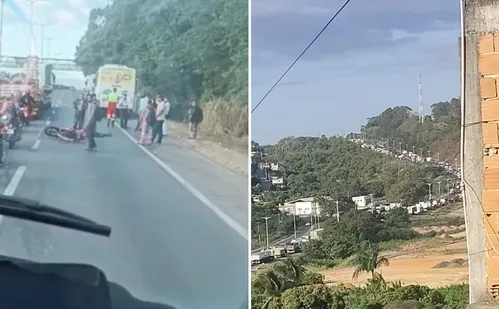 
          Imagem ilustrativa da imagem Motociclista morre após colidir com ônibus na Rodovia do Contorno, em Cariacica
          