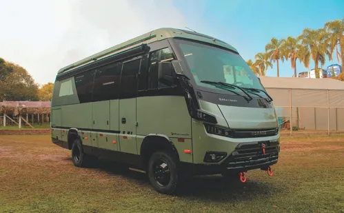 
          Imagem ilustrativa da imagem Motorhome atrai 200 potenciais clientes no Espírito Santo
          