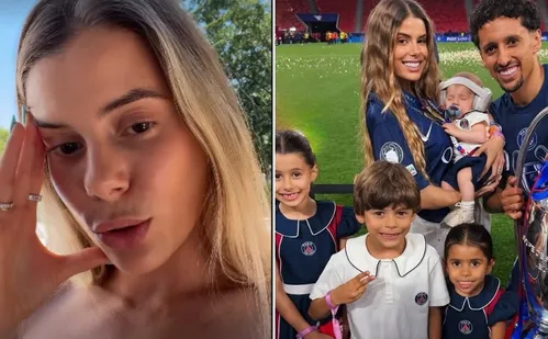 
          Imagem ilustrativa da imagem Mulher de Marquinhos relata susto com risco de tornado antes de Brasil x Noruega
          