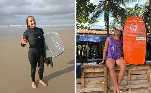 
          Imagem ilustrativa da imagem Neymara Carvalho e Luna Hardman disputam Brasileiro de Bodyboarding no Paraná
          