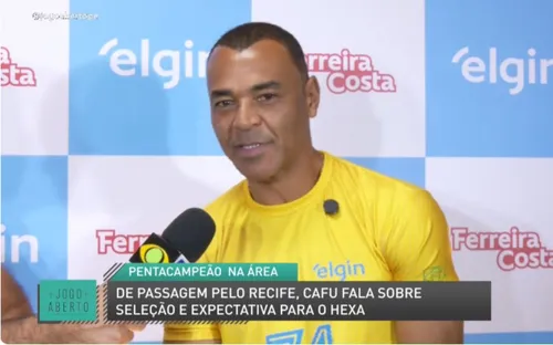 
          Imagem ilustrativa da imagem No Recife, Cafu defende Neymar, elogia Ancelotti e aprova mescla nas laterais
          