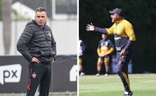
          Imagem ilustrativa da imagem Nos últimos dez anos, só um em cada 10 treinadores do Brasileirão é negro
          