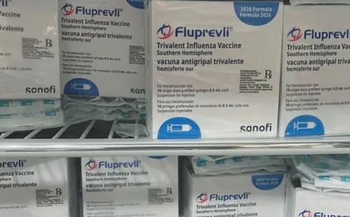 
          Imagem ilustrativa da imagem Nova vacina contra gripe é aprovada pela Anvisa
          