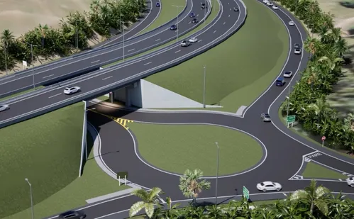 
          Imagem ilustrativa da imagem Novo desvio altera retorno para quem sai de Piúma rumo ao Rio pela BR-101
          