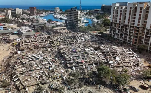 
          Imagem ilustrativa da imagem Número de mortes após terremotos na Venezuela sobe para 1.450
          