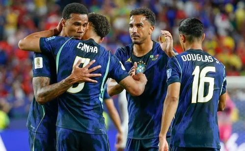 
          Imagem ilustrativa da imagem O que a seleção brasileira precisa fazer para se classificar na Copa do Mundo hoje?
          
