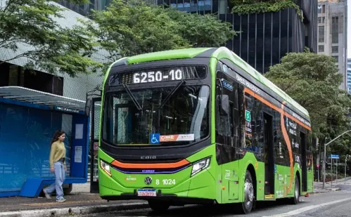 
          Imagem ilustrativa da imagem Ônibus elétrico e-Volksbus inicia testes em trechos estratégicos de Vitória
          