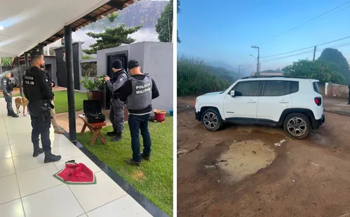 
          Imagem ilustrativa da imagem Operação contra o tráfico de drogas prende seis pessoas em Itarana e na Serra
          