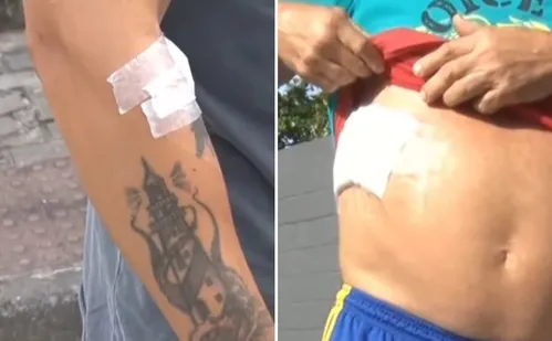 
          Imagem ilustrativa da imagem PM e pai são esfaqueados por vizinho na Serra
          