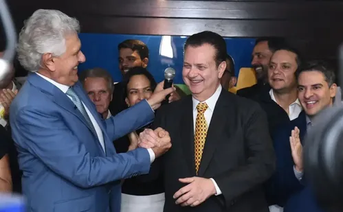 
          Imagem ilustrativa da imagem PSD oficializa candidatura de Caiado à presidência da República
          