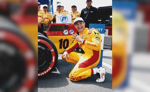
          Imagem ilustrativa da imagem Palou faz 5ª pole seguida em Road America na IndyCar
          