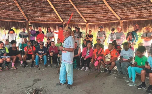 
          Imagem ilustrativa da imagem Pastoral Indigenista realiza caminhada entre aldeias
          