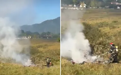 
          Imagem ilustrativa da imagem Piloto morre em queda de helicóptero em cidade de Santa Catarina
          