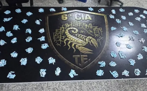 
          Imagem ilustrativa da imagem Polícia apreende quase 1,5 mil pinos de cocaína no Bairro da Penha
          