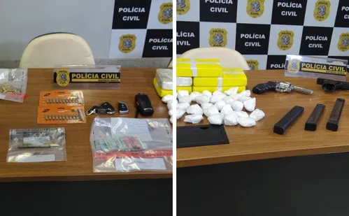 
          Imagem ilustrativa da imagem Polícia desmonta esquema de cocaína vendido em bairros nobres de Vila Velha
          