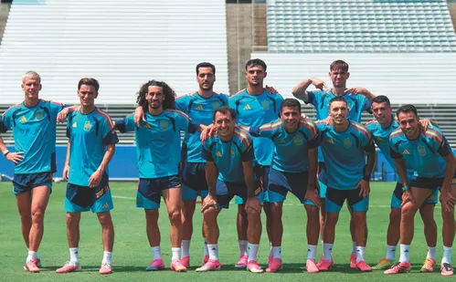 
          Imagem ilustrativa da imagem Portugal desafia favorita Espanha por vaga nas quartas-de-final
          