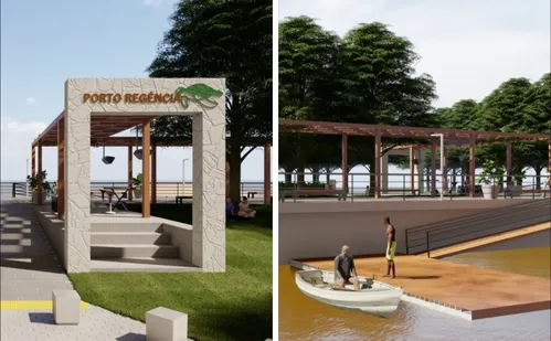 
          Imagem ilustrativa da imagem Prefeito de Linhares anuncia construção e reforma de portos no município
          