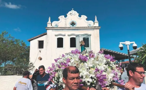 
          Imagem ilustrativa da imagem Presidente Kennedy celebra Nossa Senhora das Neves
          