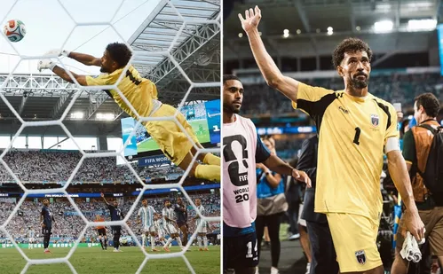 
          Imagem ilustrativa da imagem Presidente do Colo-Colo, do Chile, diz que acertou com o goleiro Vozinha
          