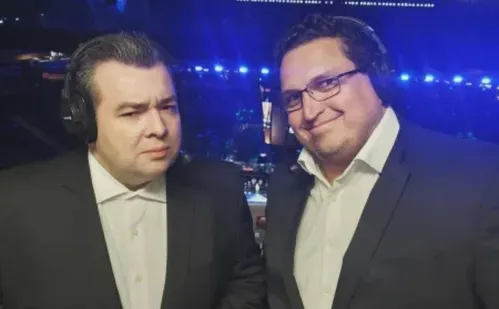 
          Imagem ilustrativa da imagem Prime Video desliga Rômulo Mendonça e Bulgarelli após polêmica com repórter
          