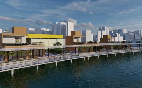 
          Imagem ilustrativa da imagem Primeira etapa da nova orla do Canal de Camburi vai ser inaugurada sábado
          
