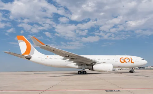 
          Imagem ilustrativa da imagem Primeiro Airbus em voos da Gol chega ao Brasil nesta segunda
          