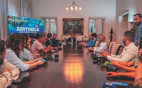 
          Imagem ilustrativa da imagem Projeto Sentinela: câmeras de prédios e lojas vão ajudar a combater crimes
          