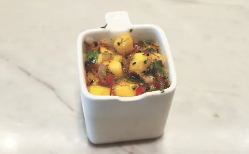
          Imagem ilustrativa da imagem Quatro receitas refrescantes de ceviche com frutas
          