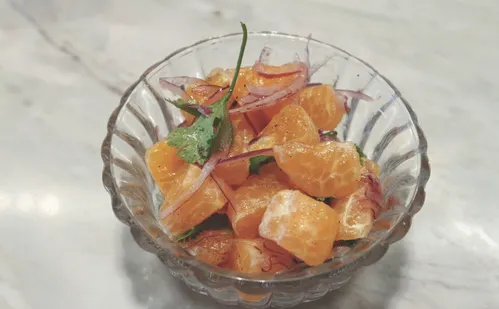 
          Imagem ilustrativa da imagem Quatro receitas refrescantes de ceviche com frutas
          