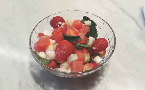 
          Imagem ilustrativa da imagem Quatro receitas refrescantes de ceviche com frutas
          