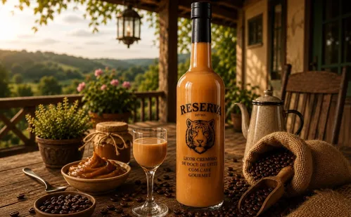 
          Imagem ilustrativa da imagem Reserva do Sol lança licor de doce de leite com café e chega aos mercados do ES
          