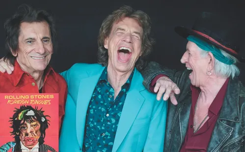 
          Imagem ilustrativa da imagem Rolling Stones em disco energizante
          