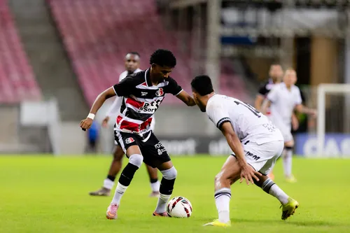 
          Imagem ilustrativa da imagem Santa Cruz tem sequência de vitórias interrompida pelo Figueirense na Arena PE
          