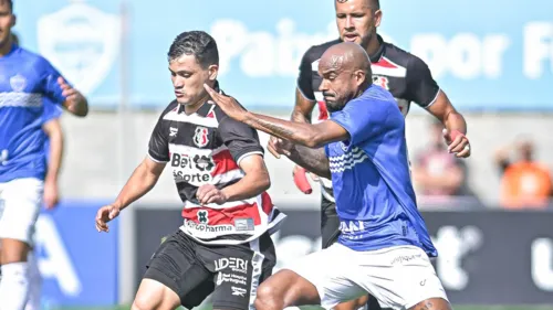 
          Imagem ilustrativa da imagem Santa derrota o Barra e chega a terceira vitória seguida na Série C
          