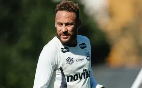 
          Imagem ilustrativa da imagem Santos admite dívida de R$ 90,5 milhões com Neymar; CT segue como garantia
          