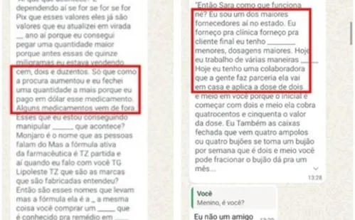 
          Imagem ilustrativa da imagem Seis integrantes de esquema de venda ilegal de canetas emagrecedoras são presos
          