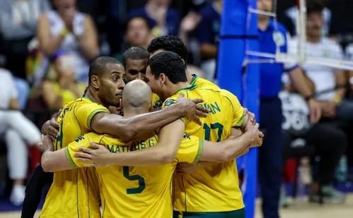
          Imagem ilustrativa da imagem Seleção brasileira masculina de vôlei derrota Irã na estreia da Liga das Nações
          