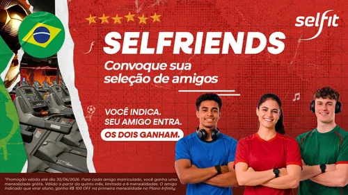 
          Imagem ilustrativa da imagem Selfit Academias convida público a celebrar o São João sem sair do ritmo de treino
          