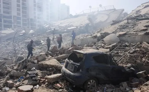 
          Imagem ilustrativa da imagem Sobe para 1.943 o número de mortos confirmados em terremotos na Venezuela
          