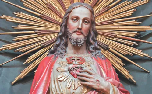 
          Imagem ilustrativa da imagem Solenidade do Sagrado Coração de Jesus hoje na Grande Vitória
          
