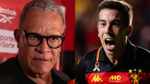 
          Imagem ilustrativa da imagem Sport aciona STJD contra Hélio dos Anjos por possível agressão a Carlos de Pena
          