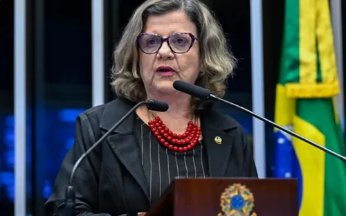 
          Imagem ilustrativa da imagem Teresa Leitão assume a liderança do governo no Senado Federal
          
