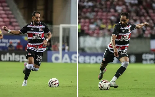 
          Imagem ilustrativa da imagem Thiago falha, Santa Cruz desperdiça pênalti e perde invencibilidade na Arena
          