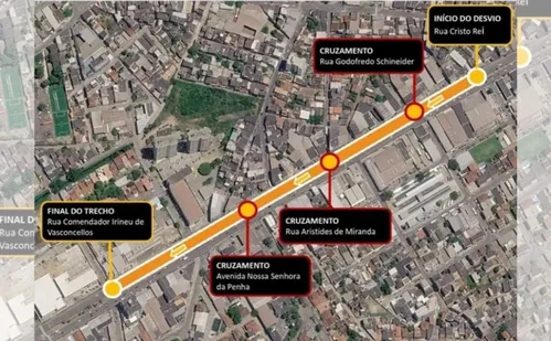 
          Imagem ilustrativa da imagem Três cruzamentos da Av. Carlos Lindenberg serão interditados a partir desta quinta
          